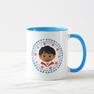 Disney Pixar Coco | Miguel | Floral Graphic Mug