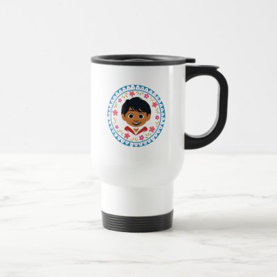 Disney Pixar Coco | Miguel | Floral Graphic Travel Mug