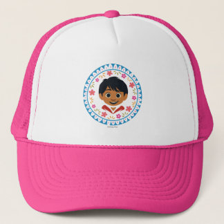 Disney Pixar Coco | Miguel | Floral Graphic Trucker Hat