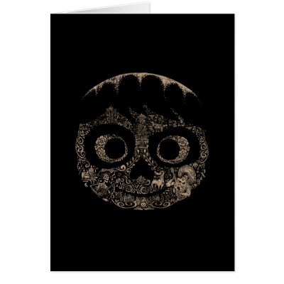 Disney Pixar Coco | Miguel | Ornate Skull Graphic