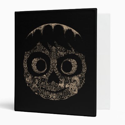 Disney Pixar Coco | Miguel | Ornate Skull Graphic Binder
