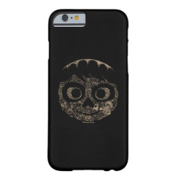 Disney Pixar Coco | Miguel | Ornate Skull Graphic Barely There iPhone 6 Case
