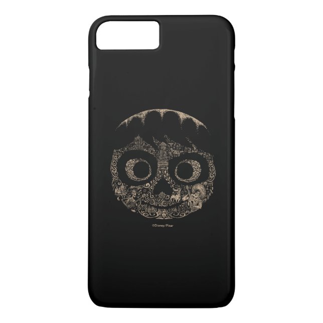 Disney Pixar Coco | Miguel | Ornate Skull Graphic Case-Mate iPhone Case (Back)