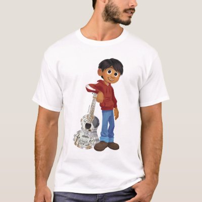 Disney Pixar Coco | Miguel | Playing Guitar T-Shirt
