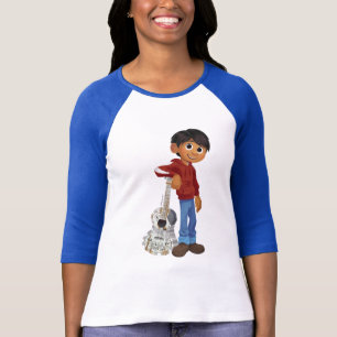 Disney Pixar Coco Miguel Playing Guitar T-Shirt
