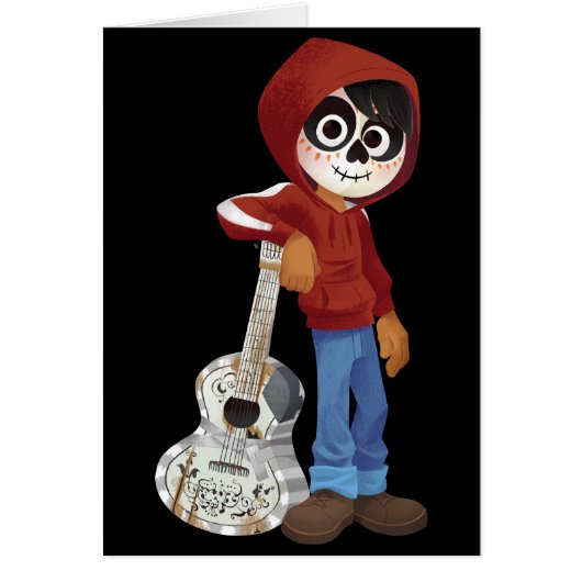Disney Pixar Coco | Miguel | Standing with Guitar Cards (Front)