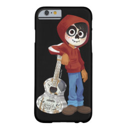 Disney Pixar Coco | Miguel | Standing with Guitar Barely There iPhone 6 Case
