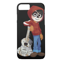 Disney Pixar Coco | Miguel | Standing with Guitar iPhone 8/7 Case