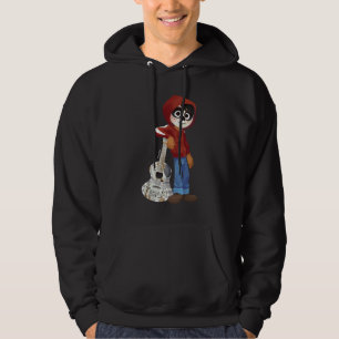 Disney Pixar Coco Miguel Standing with Guitar Hoodie