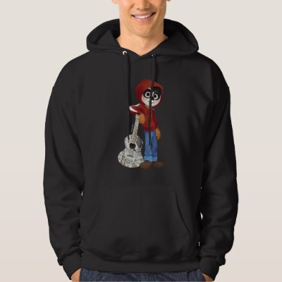Disney Pixar Coco | Miguel | Standing with Guitar Hoodie