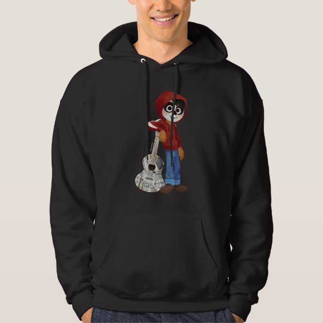 Disney Pixar Coco | Miguel | Standing with Guitar Hoodie (Front)