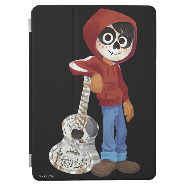Disney Pixar Coco | Miguel | Standing with Guitar iPad Air Cover (Front)