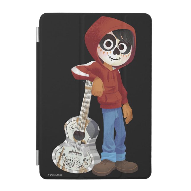 Disney Pixar Coco | Miguel | Standing with Guitar iPad Mini Cover (Front)