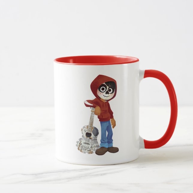 Disney Pixar Coco | Miguel | Standing with Guitar Mug (Right)
