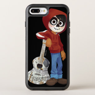 Disney Pixar Coco Miguel Standing with Guitar OtterBox Symmetry iPhone 8 Plus/7 Plus Case
