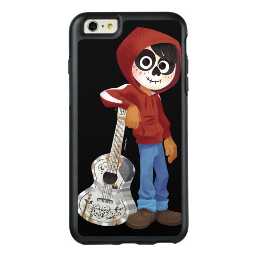 Disney Pixar Coco  Miguel  Standing with Guitar OtterBox iPhone 66s Plus Case