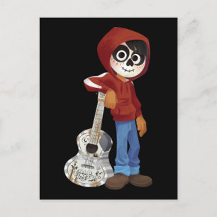 Disney Pixar Coco   Miguel   Standing with Guitar Postcard