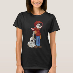 Disney Pixar Coco | Miguel | Standing with Guitar T-Shirt