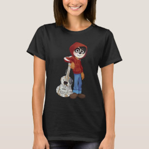 Disney Pixar Coco   Miguel   Standing with Guitar T-Shirt