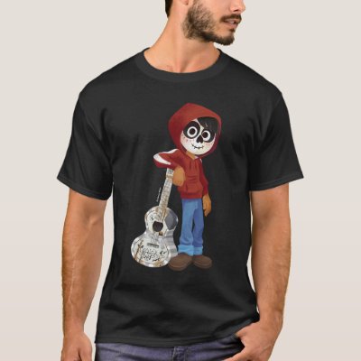 Disney Pixar Coco | Miguel | Standing with Guitar T-Shirt