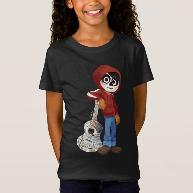 Disney Pixar Coco | Miguel | Standing with Guitar T-Shirt (Front)