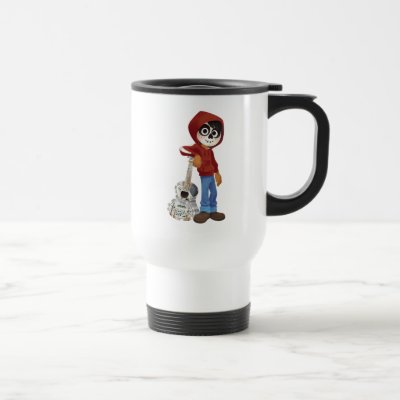 Disney Pixar Coco | Miguel | Standing with Guitar Travel Mug