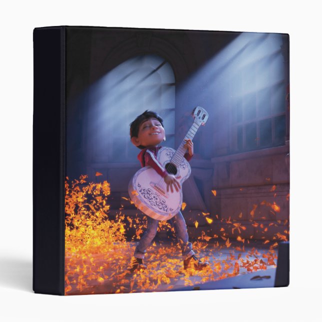 Disney Pixar Coco | Miguel - True Musician 3 Ring Binder (Front/Spine)