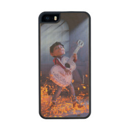 Disney Pixar Coco | Miguel - True Musician Wood Phone Case For iPhone SE/5/5s