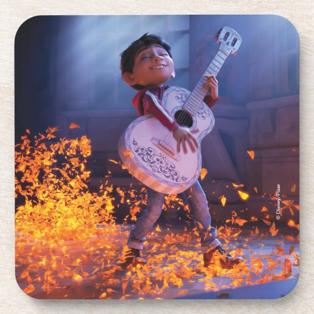 Disney Pixar Coco | Miguel - True Musician Drink Coaster (Front)