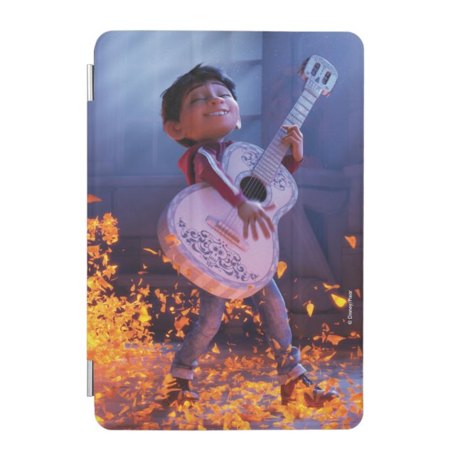 Disney Pixar Coco | Miguel - True Musician iPad Mini Cover (Front)