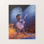 Disney Pixar Coco | Miguel - True Musician Jigsaw Puzzle<br><div class="desc">Check out Miguel Rivera playing Ernesto De la Cruz’s famous guitar. But wait a second..….. wasn’t Ernesto buried with his famous guitar? Here we see Miguel showing off some serious strumming skills moments after “borrowing” his idol’s musical instrument. Careful there Miguel! This grave act could land you in the Land...</div>
