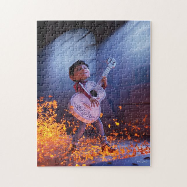 Disney Pixar Coco | Miguel - True Musician Jigsaw Puzzle (Vertical)