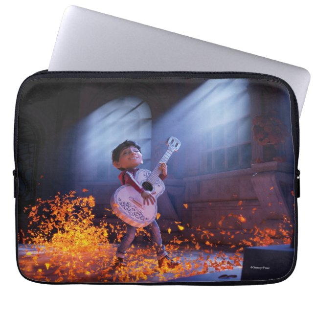 Disney Pixar Coco | Miguel - True Musician Laptop Sleeve (Front)