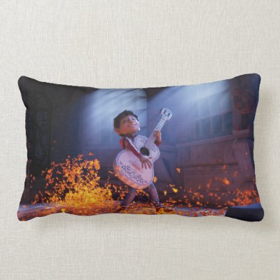 Disney Pixar Coco | Miguel - True Musician Lumbar Pillow