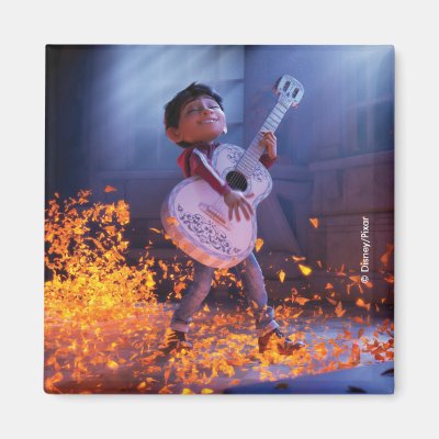 Disney Pixar Coco | Miguel - True Musician Magnet