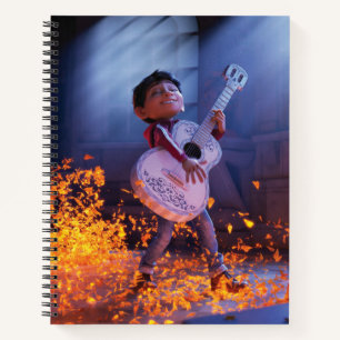 Disney Pixar Coco Miguel - True Musician Notebook