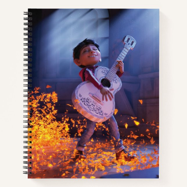 Disney Pixar Coco | Miguel - True Musician Notebook (Front)