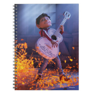 Disney Pixar Coco   Miguel - True Musician Notebook