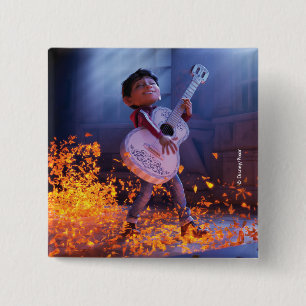 Disney Pixar Coco   Miguel - True Musician Pinback Button