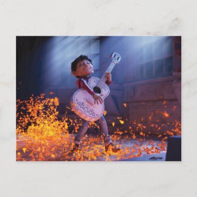 Disney Pixar Coco | Miguel - True Musician Postcard
