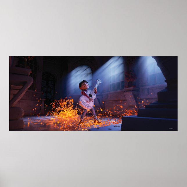 Disney Pixar Coco | Miguel - True Musician Poster (Front)