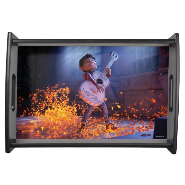 Disney Pixar Coco | Miguel - True Musician Serving Tray (Front)