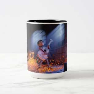 Disney Pixar Coco Miguel - True Musician Two-Tone Coffee Mug