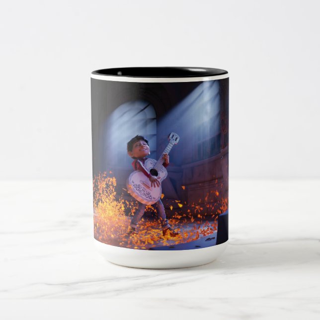 Disney Pixar Coco | Miguel - True Musician Two-Tone Coffee Mug (Center)