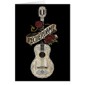 Disney Pixar Coco | Rustic Recuerdame Guitar (Front)