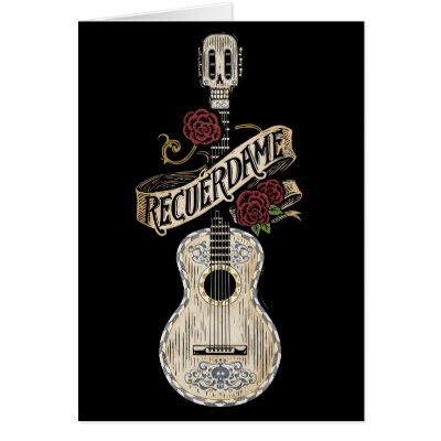 Disney Pixar Coco | Rustic Recuerdame Guitar