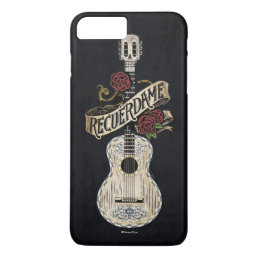 Disney Pixar Coco | Rustic Recuerdame Guitar iPhone 8 Plus/7 Plus Case
