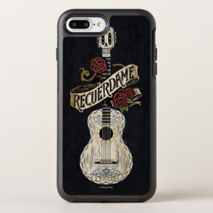 Disney Pixar Coco Rustic Recuerdame Guitar OtterBox Symmetry iPhone 8 Plus/7 Plus Case