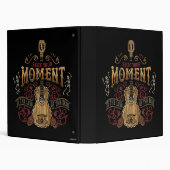 Disney Pixar Coco | "Seize Your Moment" Quote 3 Ring Binder | Zazzle