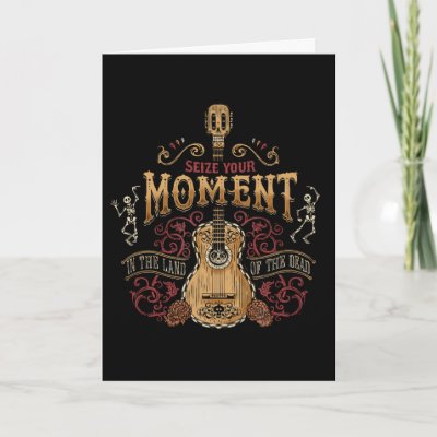 Disney Pixar Coco | "Seize Your Moment" Quote Card
